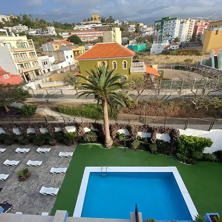 Apartamento Kinegua Acogedor Y Luminoso Apartamento Puerto de la Cruz (Tenerife)